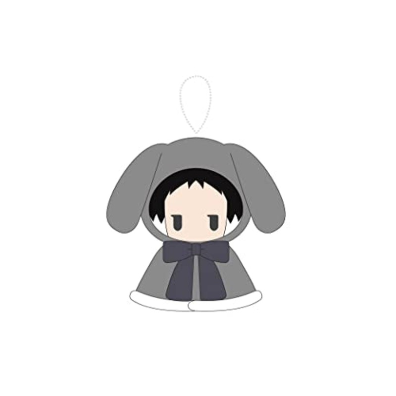Bungo Stray Dogs Retro Style Rabbit Cape Plush Akutagawa Ryunosuke