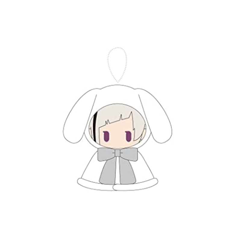 Bungo Stray Dogs Retro Style Rabbit Cape Plush Nakajima Atsushi