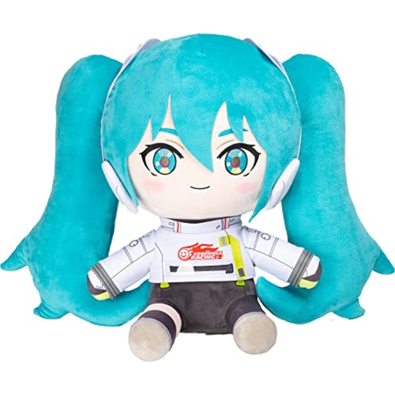 Hatsune Miku GT Project Racing Miku 2022 Ver. Big Plushie