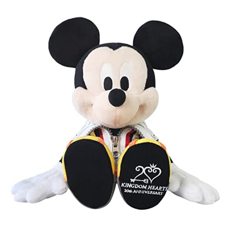 Kingdom Hearts Series Plush "Kingdom Hearts II" King Mickey 20th Anniversary Ver.