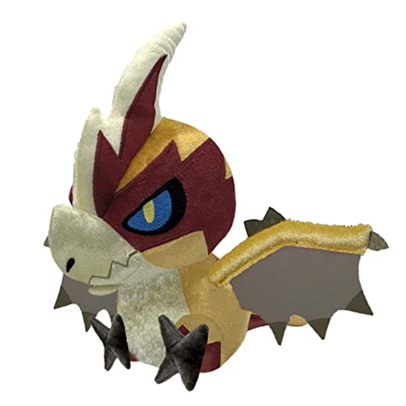 Monster Hunter Rise: Sunbreak Deformed Plush Seregios