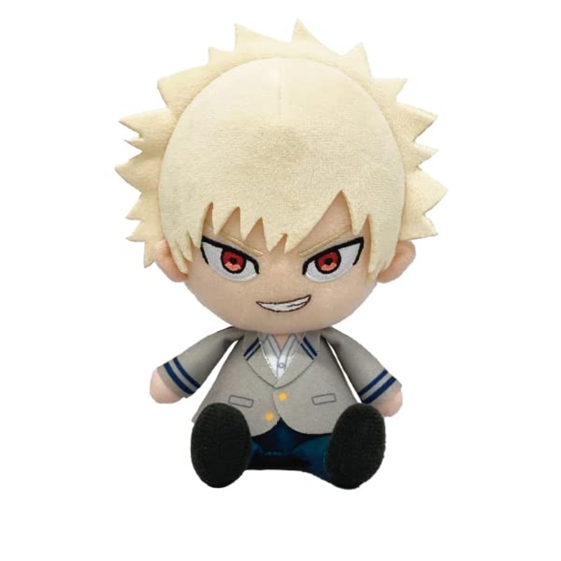 My Hero Academia Chibi Plush Bakugo Katsuki School Uniform Ver.