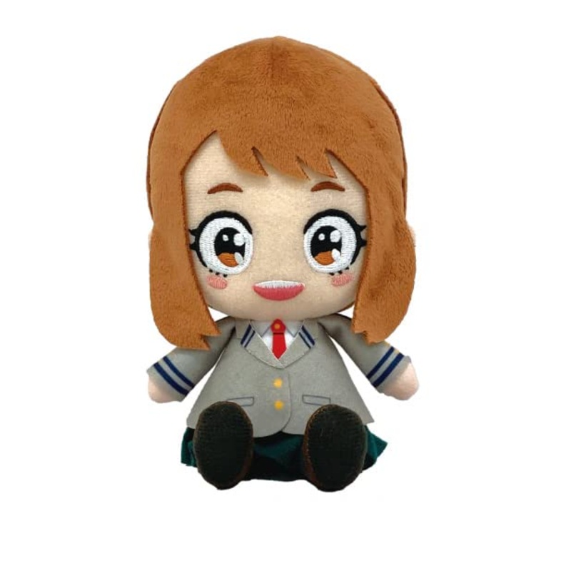 My Hero Academia Chibi Plush Uraraka Ochaco School Uniform Ver.