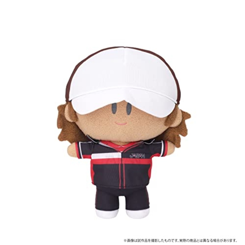 New The Prince of Tennis Yorinui (Plush) Vol. 3 Kai Yujiroh U-17 Jersey