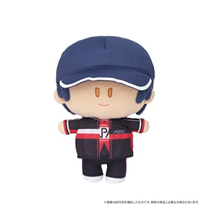 New The Prince of Tennis Yorinui (Plush) Vol. 3 Sanada Genichiroh U-17 Jersey