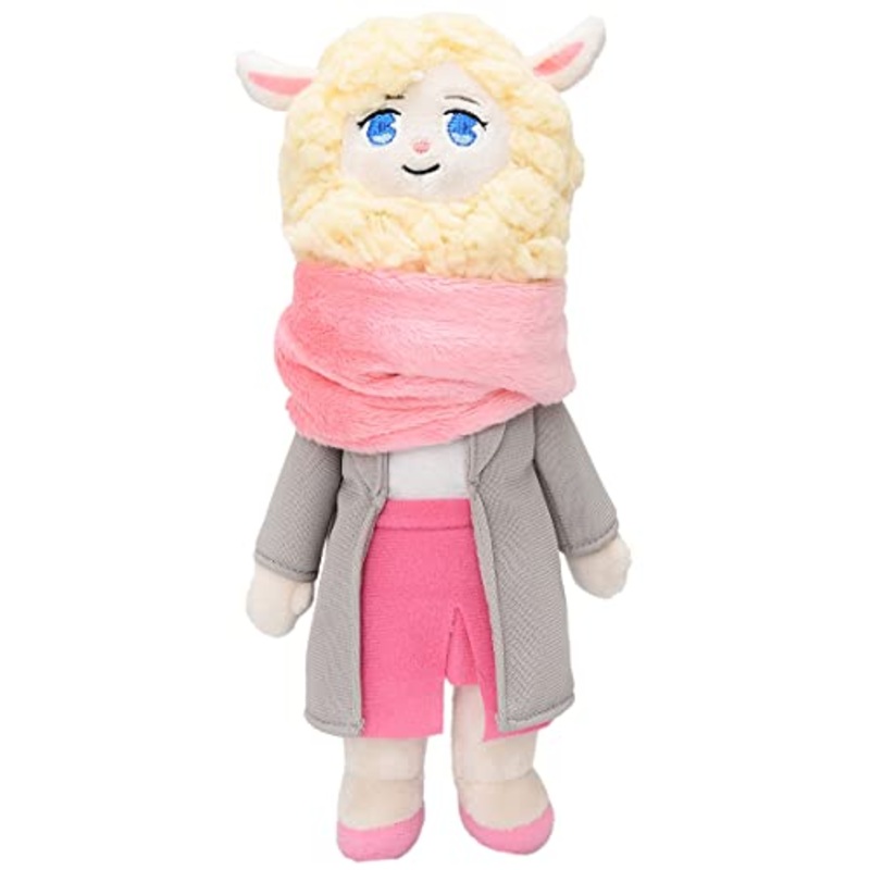 Odd Taxi Plushie Shirakawa