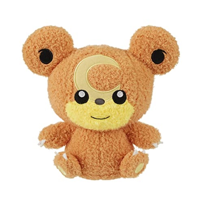 Pokemon Teddiursa Mokomoko Petit Plush