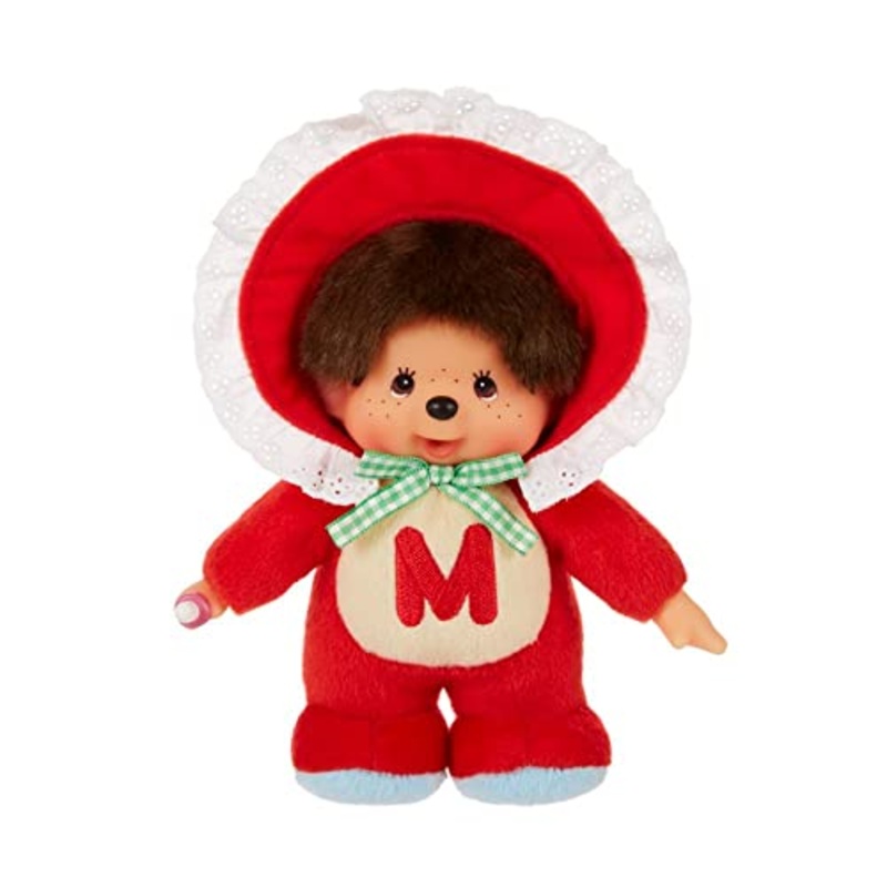 Retrotic Monchhichi Plush S Red