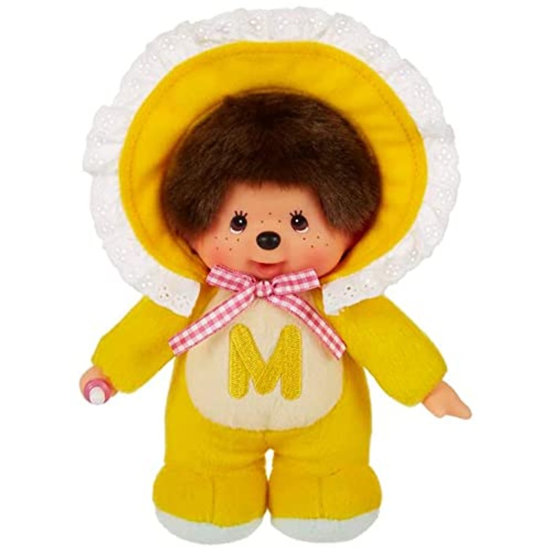 Retrotic Monchhichi Plush S Yellow