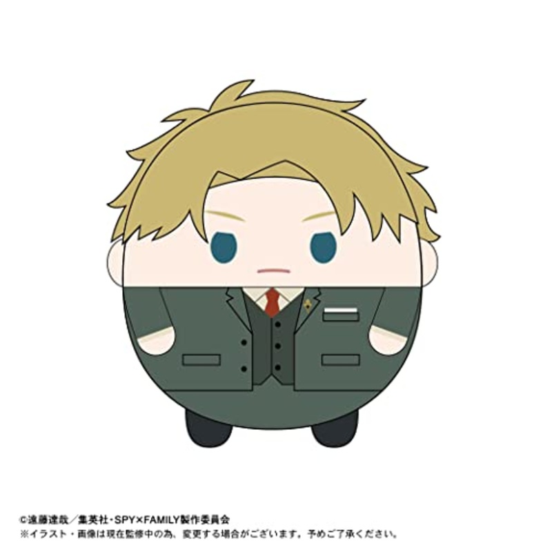 SPF-03 "SPY x FAMILY" Fuwakororin (M Size) A Loid Forger (Twilight Ver.)