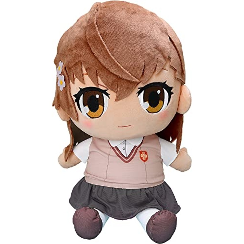 A Certain Scientific Railgun T Misaka Mikoto Big Plushie