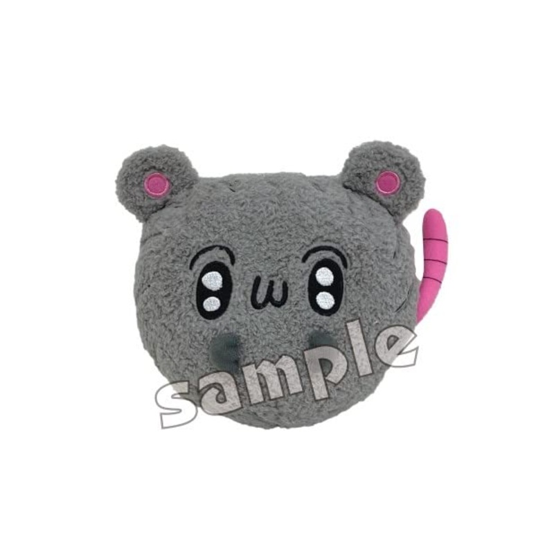 Colorful Everyday Purinui Plush Nezu-chan