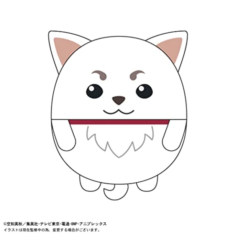 GT-07 "Gintama" Fuwakororin (M Size) F Sadaharu