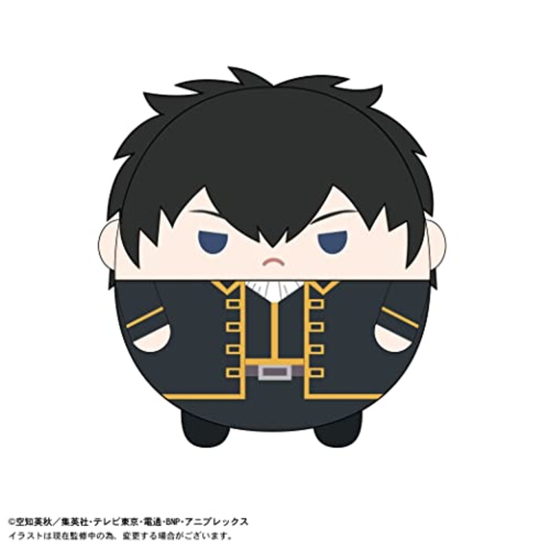 GT-08 "Gintama" Fuwakororin Big D Hijikata Toushirou