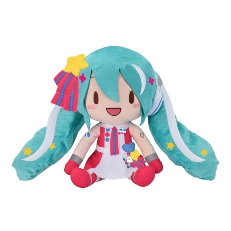 Hatsune Miku Magical Mirai 10th Fuwafuwa Plush L