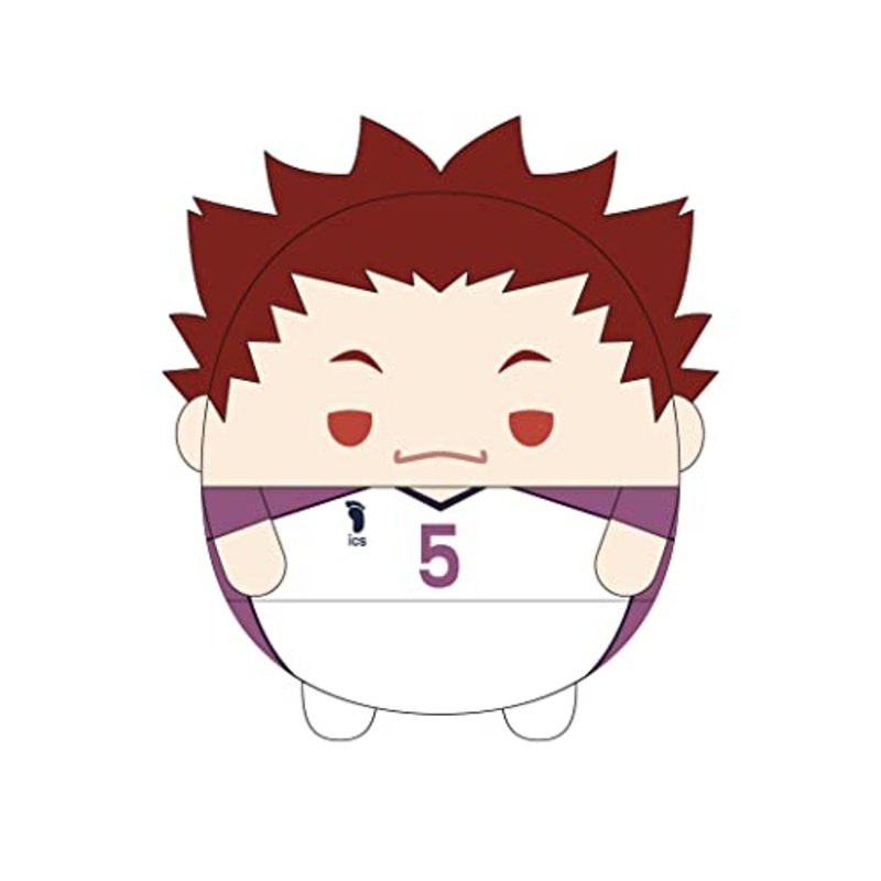 HQ-34 "Haikyu!!" Fuwakororin Big 5 E Tendo Satori