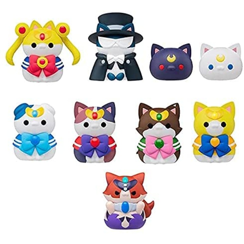 MEGA CAT PROJECT "Sailor Moon" Sailor Mewn Moon In the Name of the Moon, I Shall Punish You!