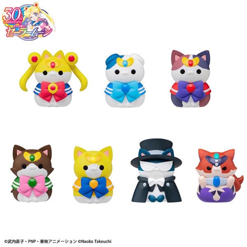 MEGA CAT PROJECT "Sailor Moon" Sailor Mewn Moon In the Name of the Moon, I Shall Punish You! 2024 Ver.