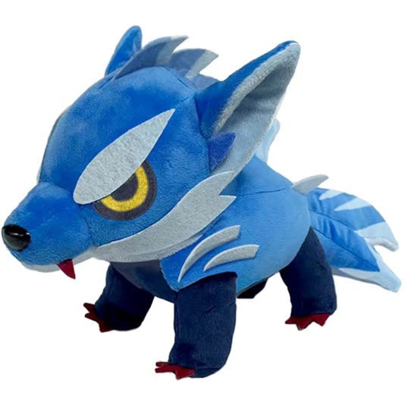 Monster Hunter Rise: Sunbreak Deformed Plush Lunagaron