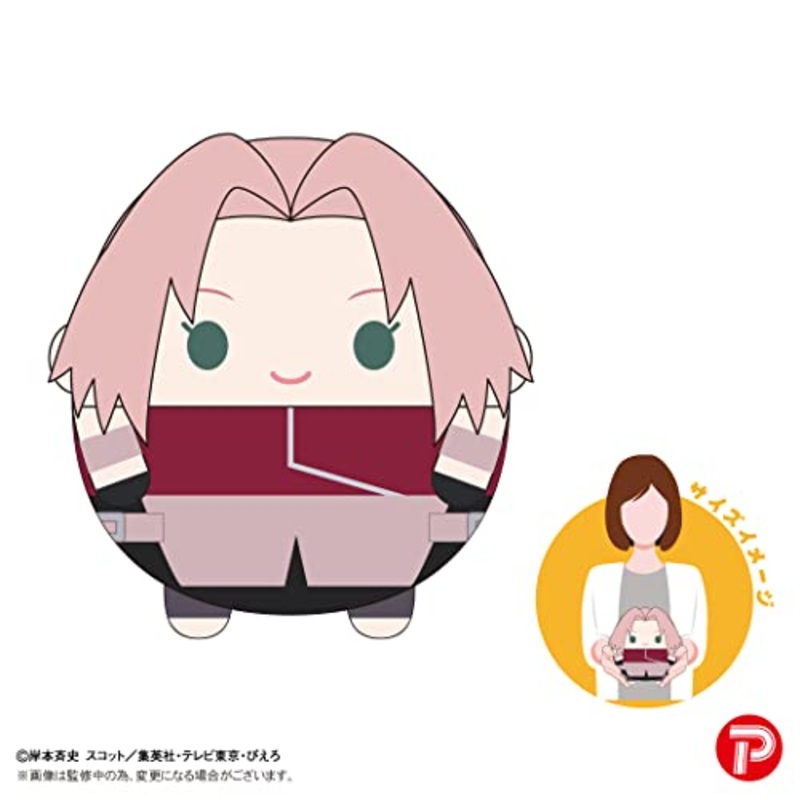 NT-05 "NARUTO -Shippuden-" Fuwakororin (M Size) C Haruno Sakura