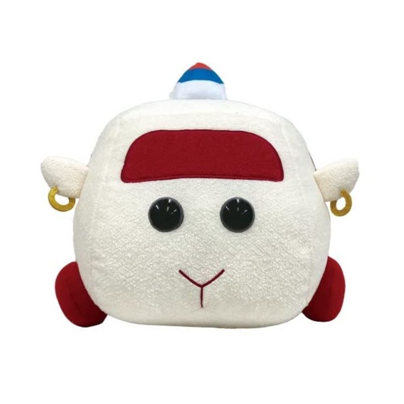PUI PUI Molcar: Driving School Dakko Plush Kyoshu Rose