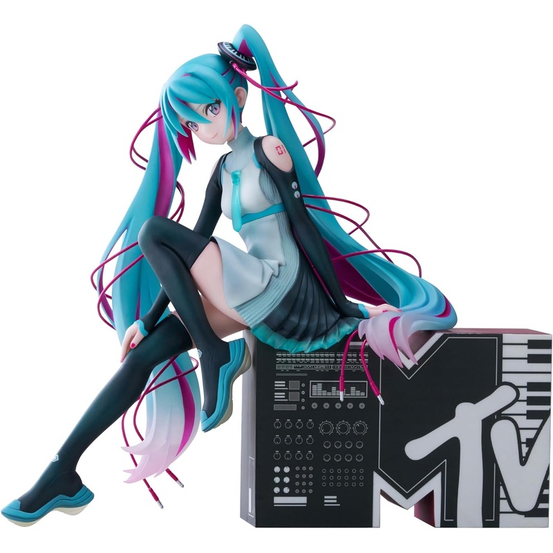 Hatsune Miku x MTV 1/7 Scale Figure