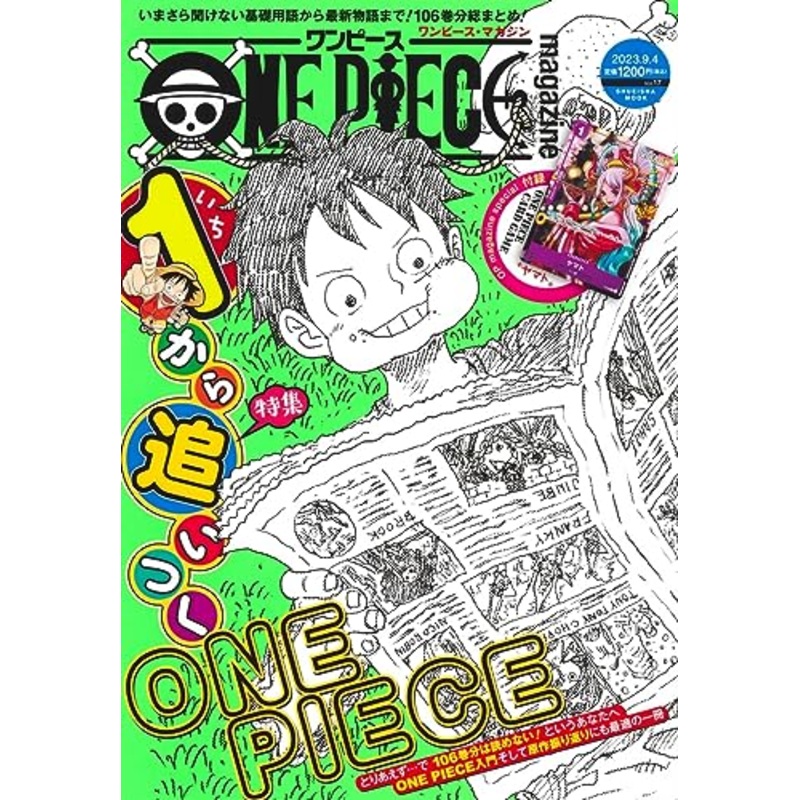 ONE PIECE magazine Vol.17