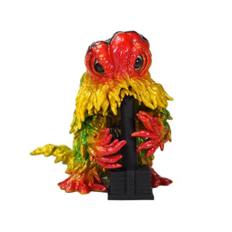 CCP Artistic Monsters Collection "Godzilla" Chimney Hedorah Landing 1970 Hommage Metallic Ver.