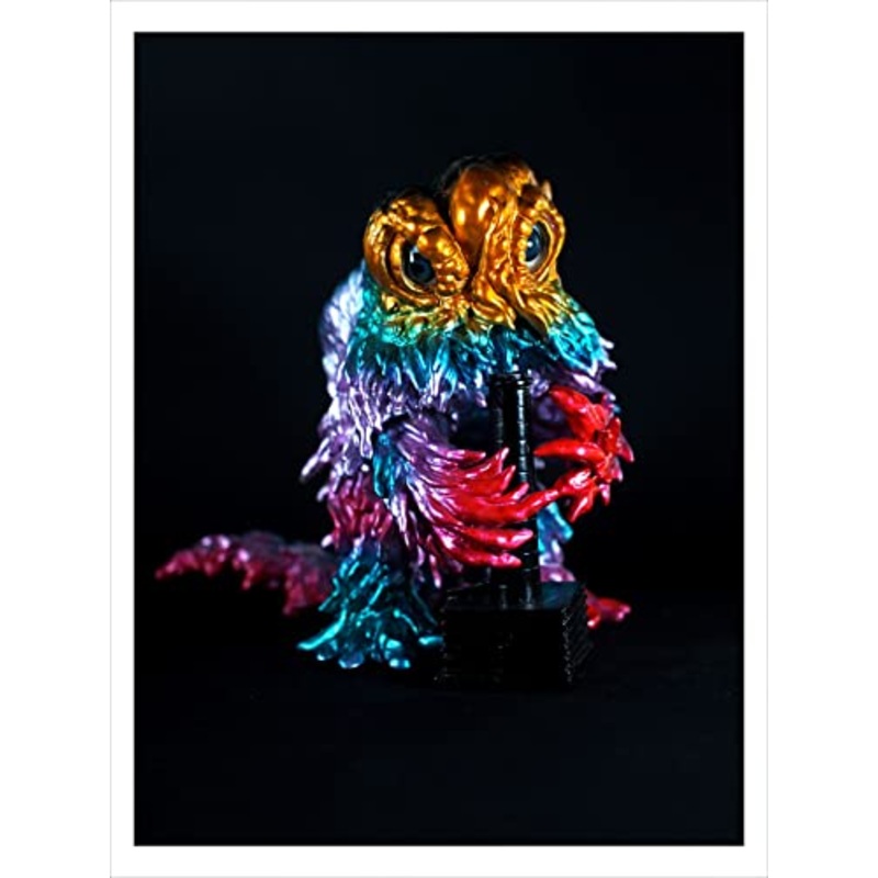 CCP Artistic Monsters Collection "Godzilla" Chimney Hedorah Landing Psychedelic Color Metallic Ver.