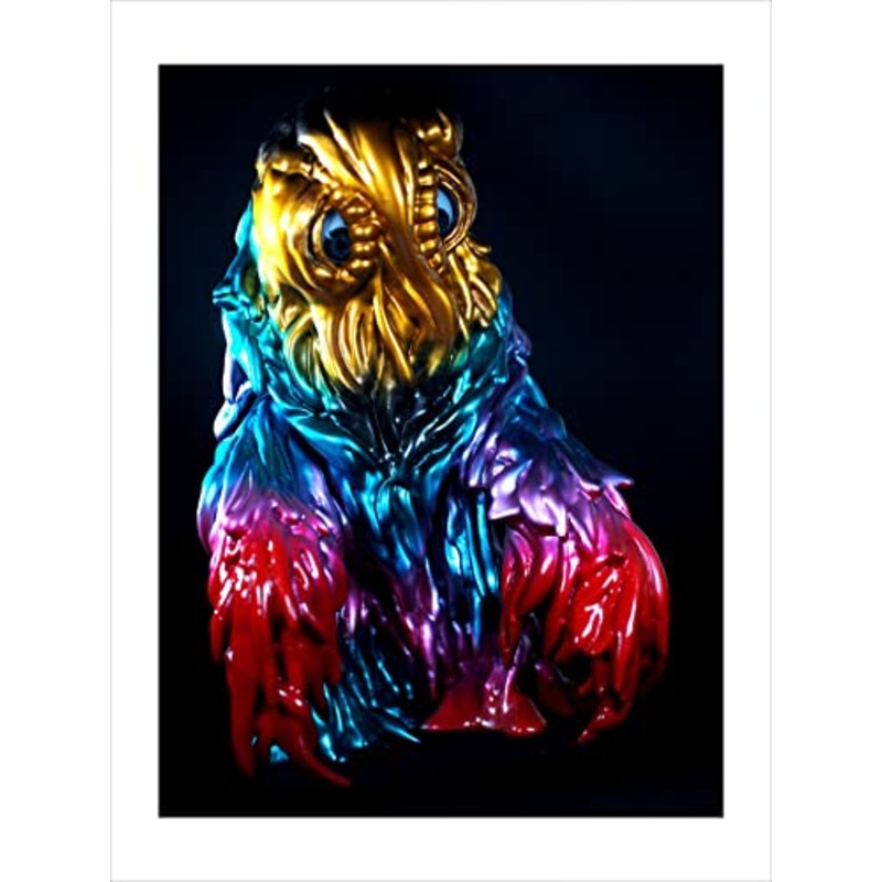 CCP Artistic Monsters Collection "Godzilla" Hedorah Grown Psychedelic Color Metallic Ver.