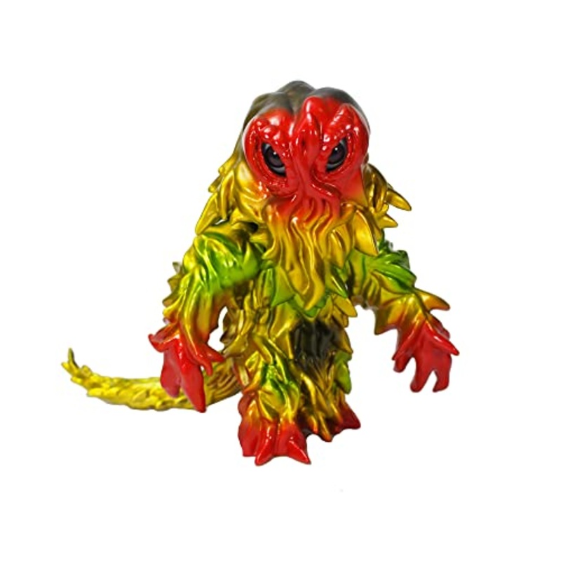 CCP Artistic Monsters Collection "Godzilla" Hedorah Landing 1970 Hommage Metallic Ver.