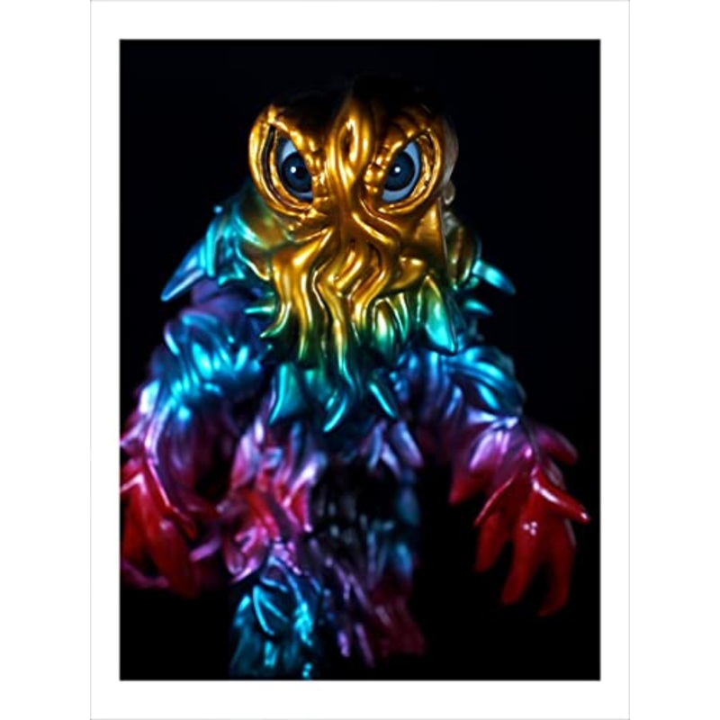 CCP Artistic Monsters Collection "Godzilla" Hedorah Landing Psychedelic Color Metallic Ver.