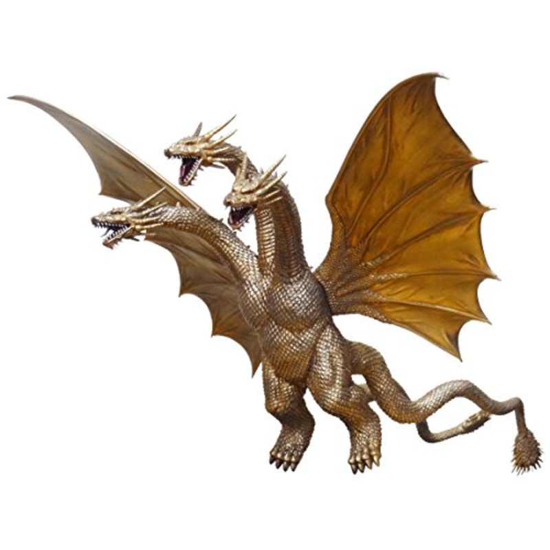 Godzilla, Mothra and King Ghidorah Giant Monsters All-Out Attack King Ghidorah 1991 Ver. 2