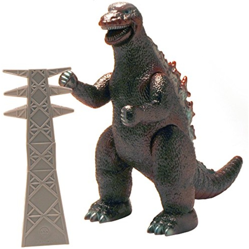Godzilla Seiki no Daikaijyu Godzilla 450 & Daitettou Set Showa 90 Ver.