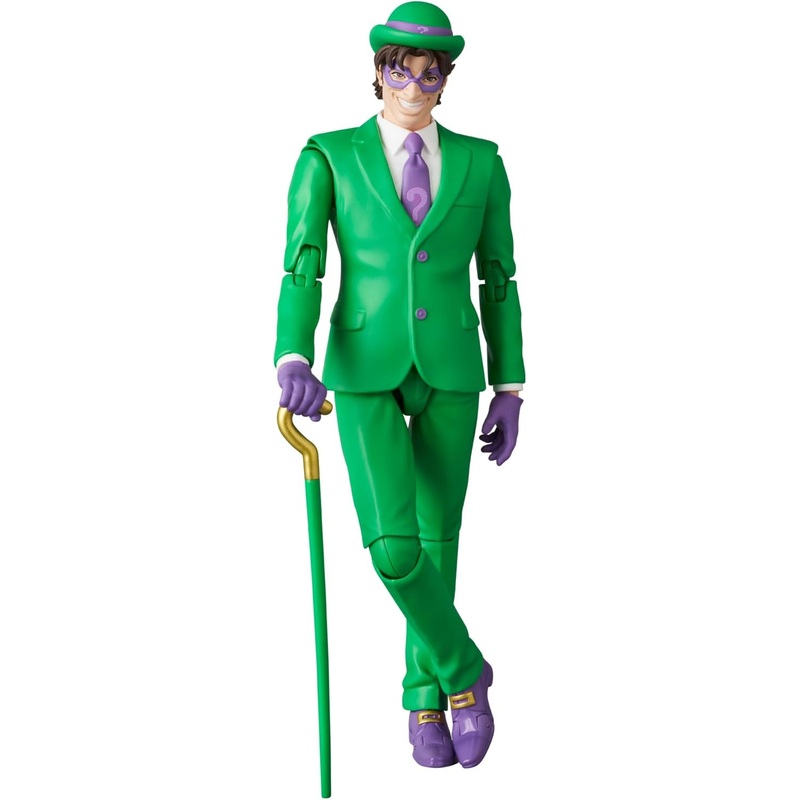 MAFEX "Batman: Hush" The Riddler (Batman: Hush Ver.)