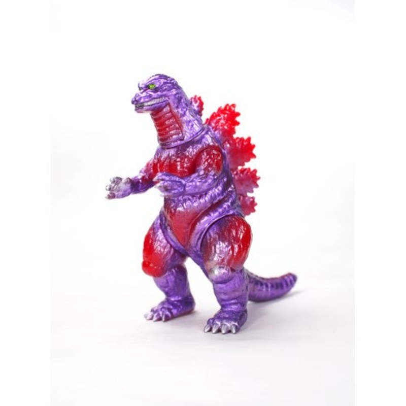 CCP Middle Size Series "Godzilla vs. Destoroyah" Vol. 7 Godzilla (1995) Red Purple