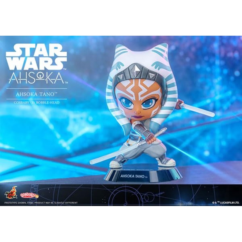 Cosbaby "Star Wars: Ahsoka" [Size S] Ahsoka Tano