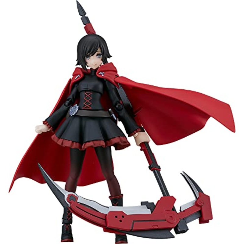 figma "RWBY: Ice Queendom" Ruby Rose