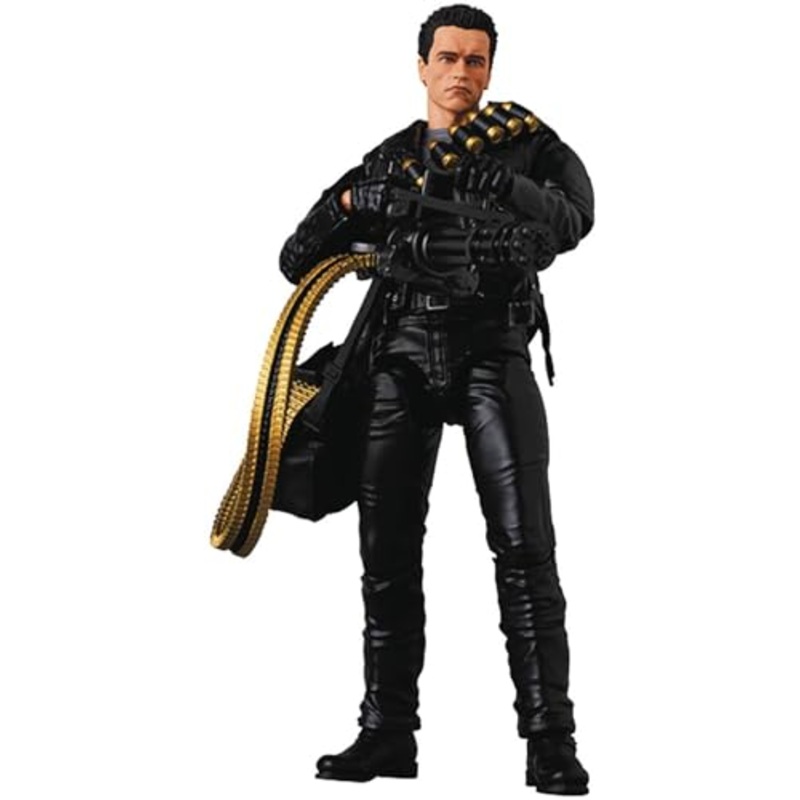 MAFEX "Terminator 2: Judgment Day" T-800 (T2 Ver.)
