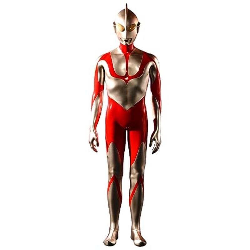 Mega Soft Vinyl "Shin Ultraman" Ultraman Template Ver.