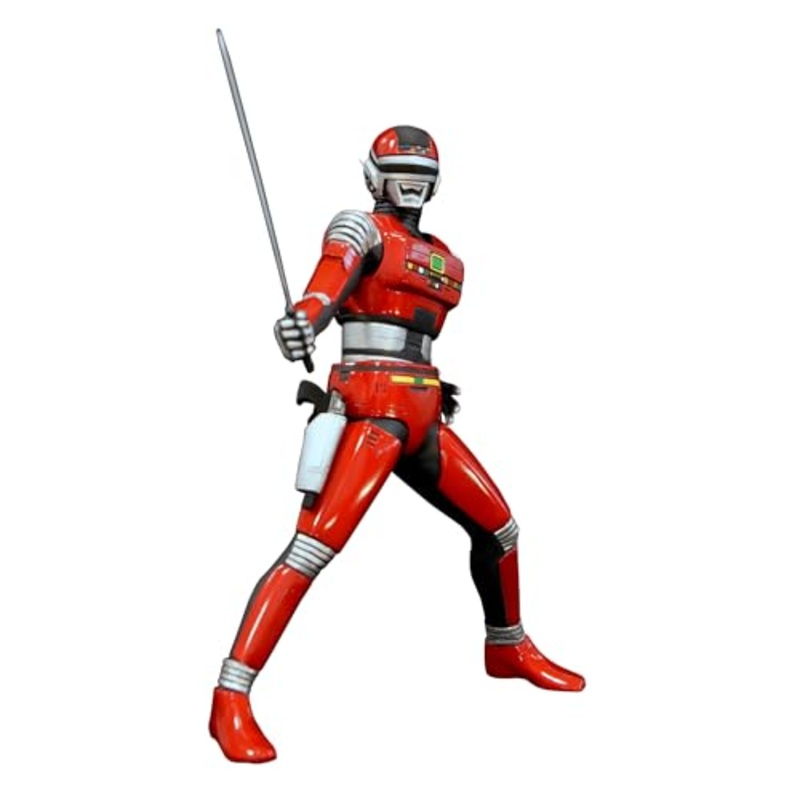NANKOKU FACTORY "Space Sheriff Sharivan" Space Sheriff Sharivan 1/8 Soft Vinyl Kit Reprint Edition