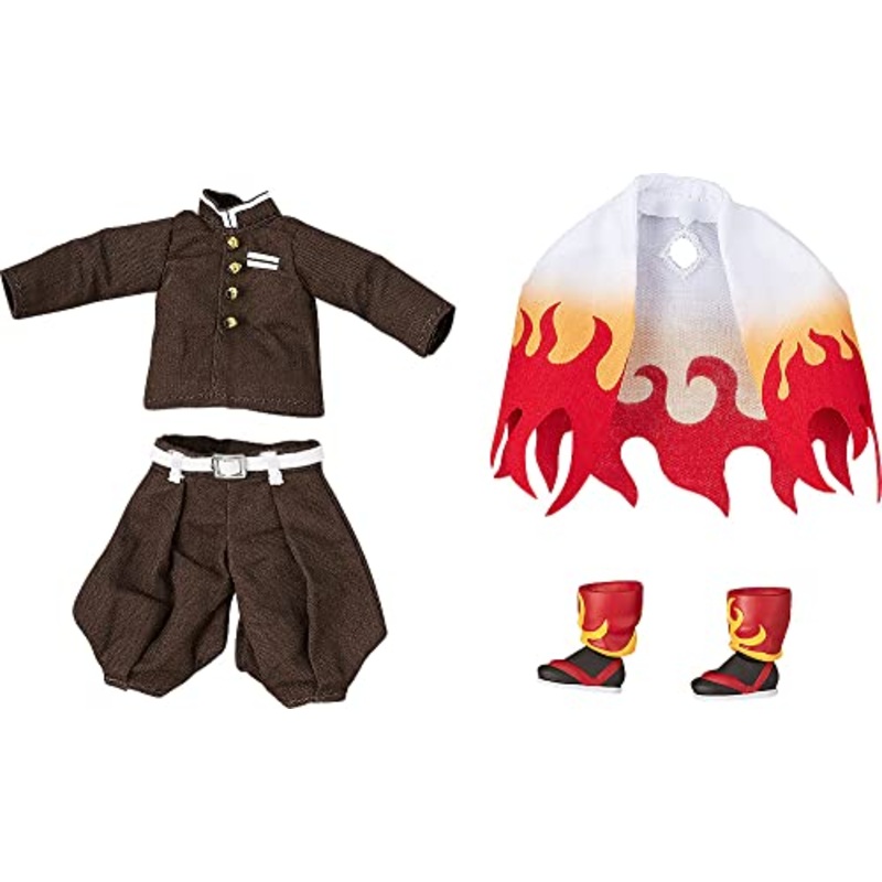Nendoroid Doll Outfit Set "Demon Slayer: Kimetsu no Yaiba" Rengoku Kyojuro