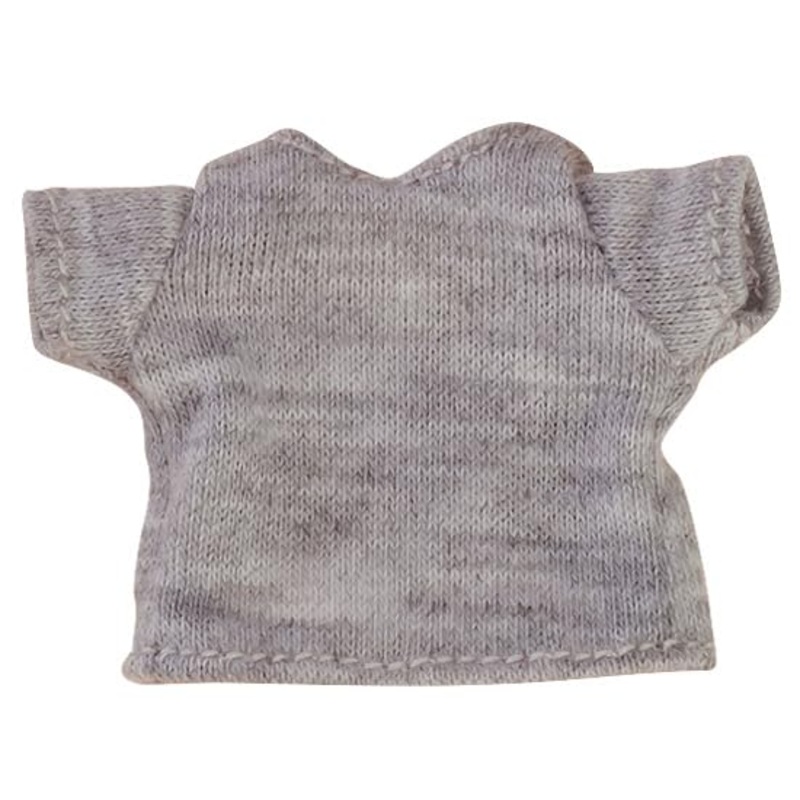 Nendoroid Doll Outfit T-Shirt (Gray)