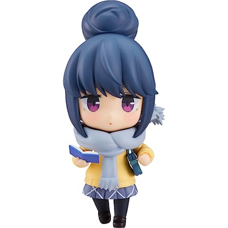 Nendoroid "Yurucamp" Shima Rin School Uniform Ver.