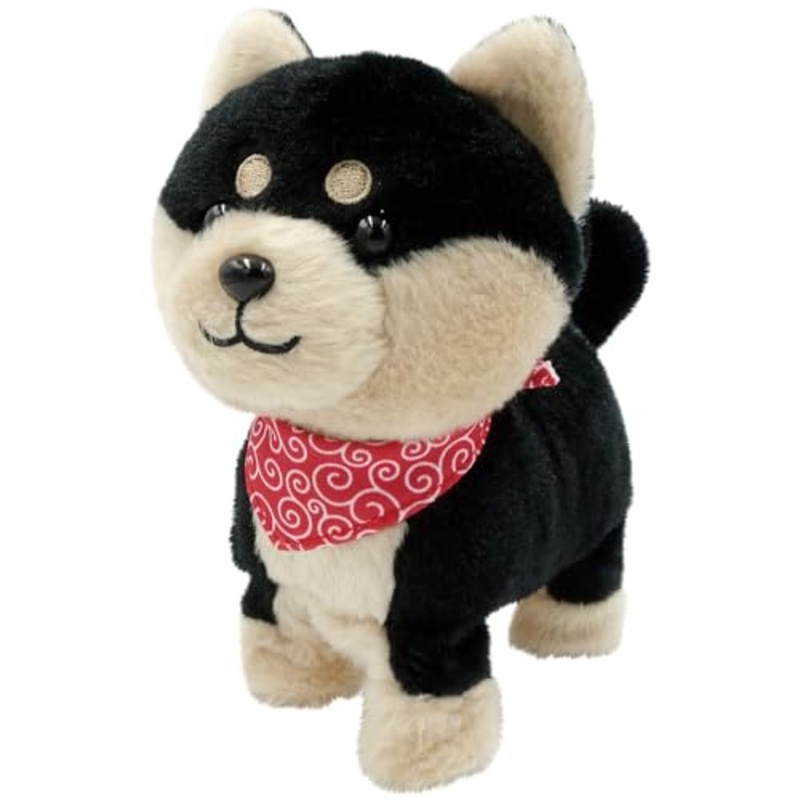 Manemane Tokotoko Series Manemane Tokotoko Black Mame-Shiba 8202-846