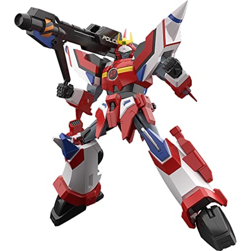 Moderoid "Armored Police Metal Jack" Hyper Red Jack Armor