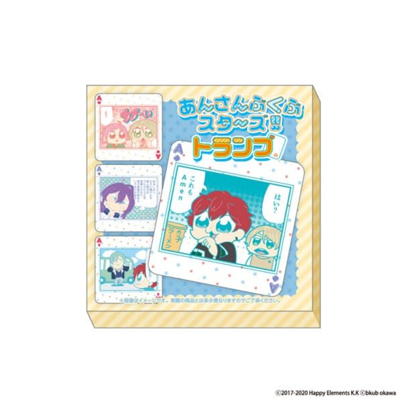 "Ensembukubu Stars!!" Playing Cards