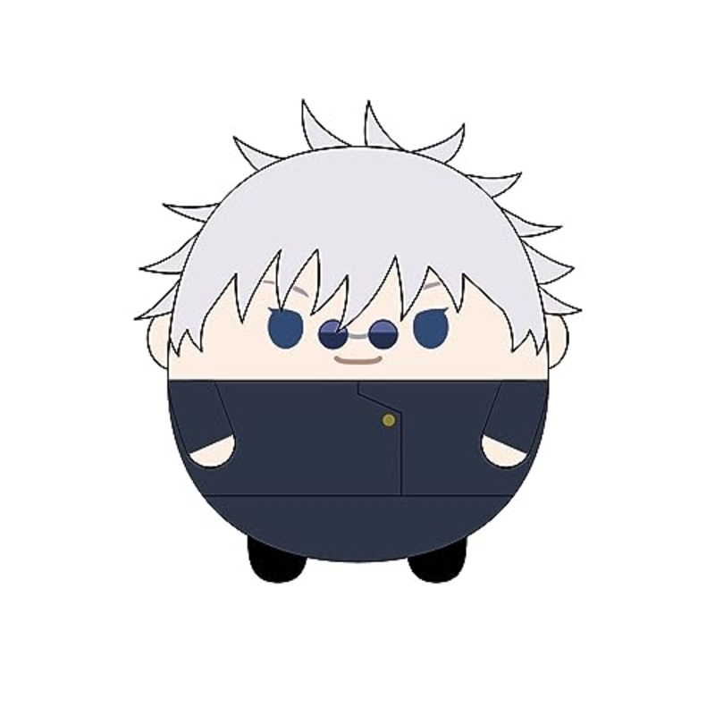 JJ-52 "Jujutsu Kaisen" Fuwakororin (M Size) 4 A Gojo Satoru (High School Ver.)