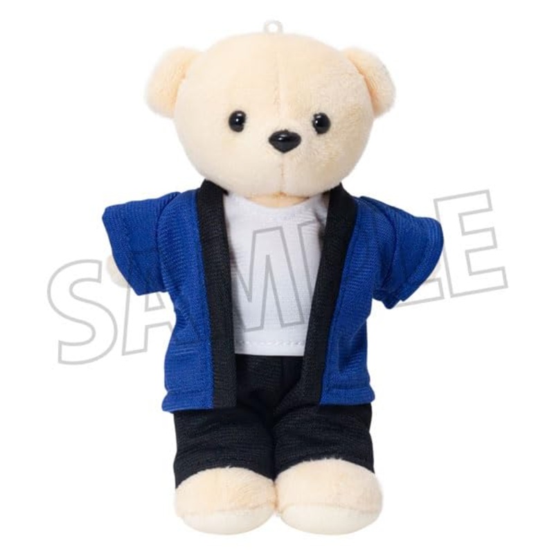 Kumamate Kumamate Happi Blue Costume for Plush