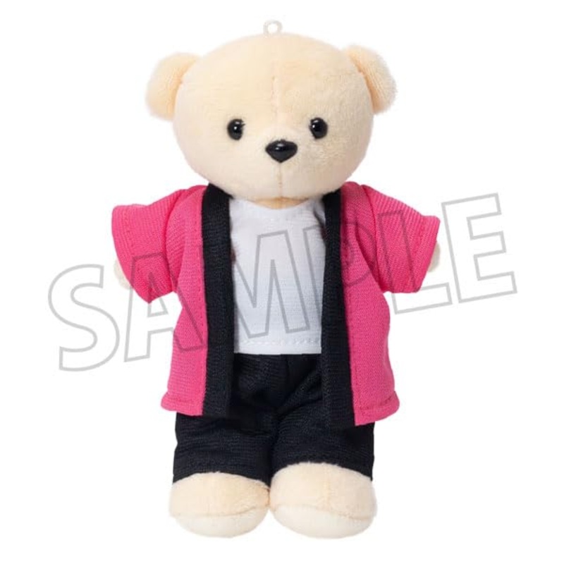 Kumamate Kumamate Happi Pink Costume for Plush